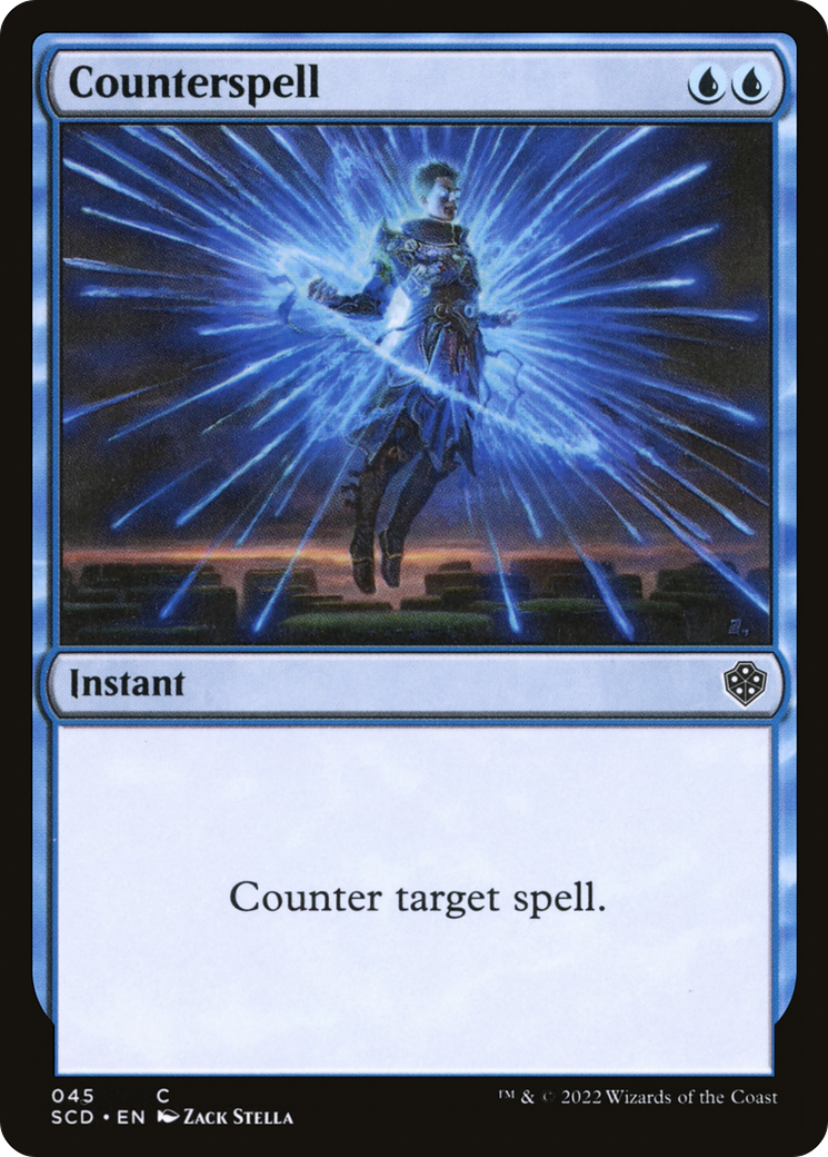 Counterspell [Starter Commander Decks] | Magic Magpie