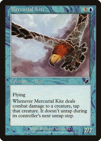 Mercurial Kite [Scourge] | Magic Magpie