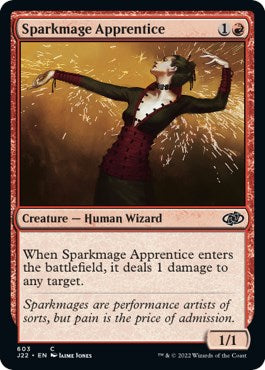 Sparkmage Apprentice [Jumpstart 2022] | Magic Magpie