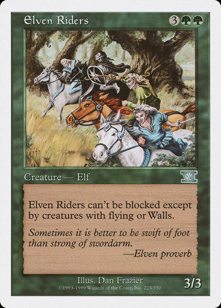 Elven Riders [Classic Sixth Edition] | Magic Magpie