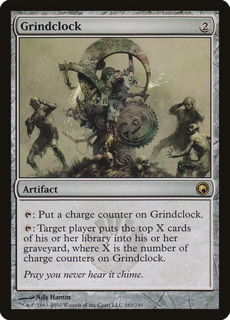 Grindclock [Scars of Mirrodin] | Magic Magpie