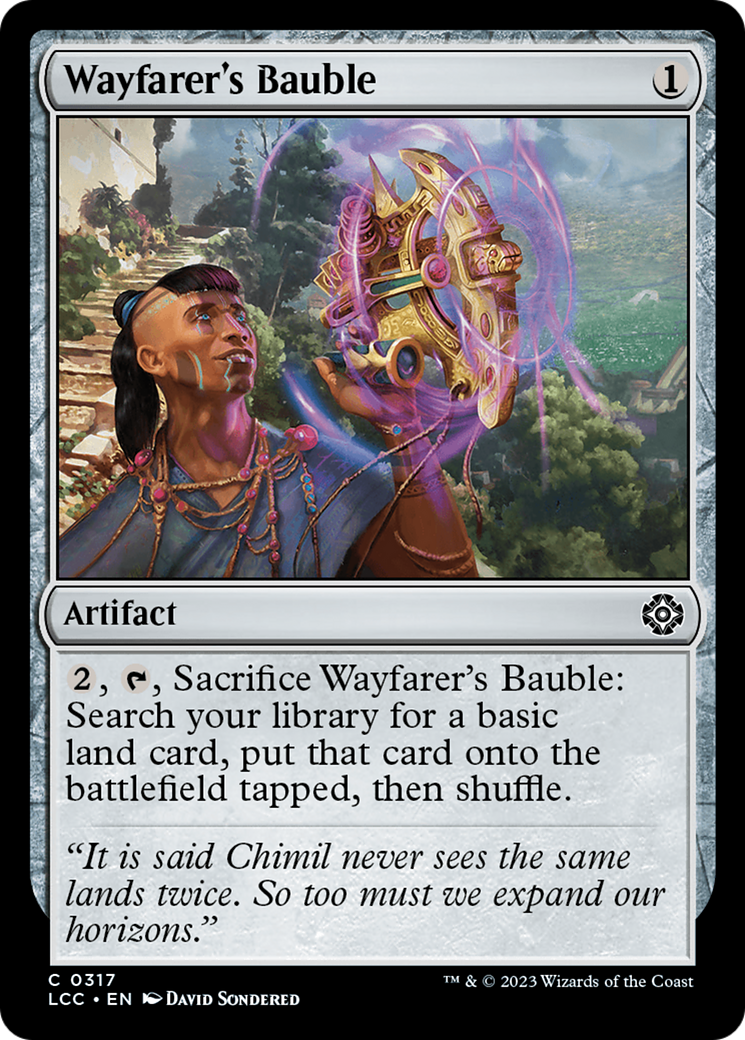 Wayfarer's Bauble [The Lost Caverns of Ixalan Commander] | Magic Magpie