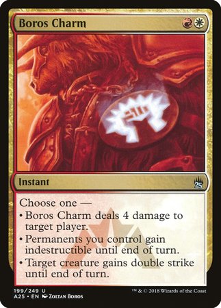 Boros Charm [Masters 25] | Magic Magpie