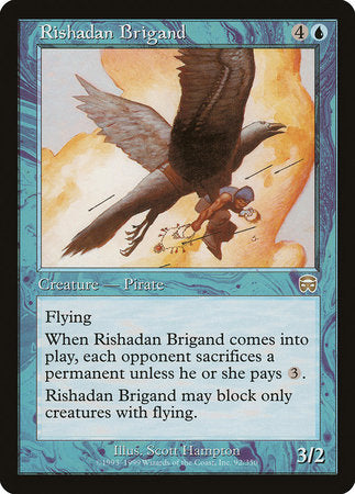 Rishadan Brigand [Mercadian Masques] | Magic Magpie
