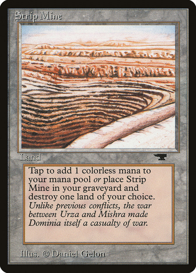 Strip Mine (Level Horizon) [Antiquities] | Magic Magpie