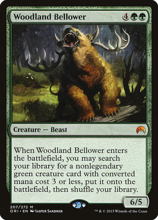 Woodland Bellower [Magic Origins] | Magic Magpie