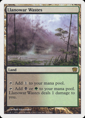 Llanowar Wastes [Ninth Edition] | Magic Magpie