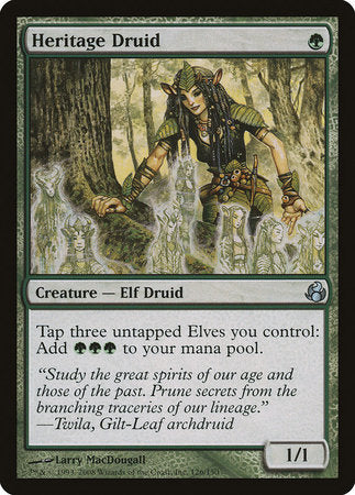 Heritage Druid [Morningtide] | Magic Magpie