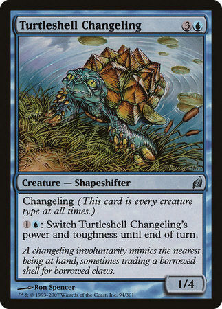 Turtleshell Changeling [Lorwyn] | Magic Magpie