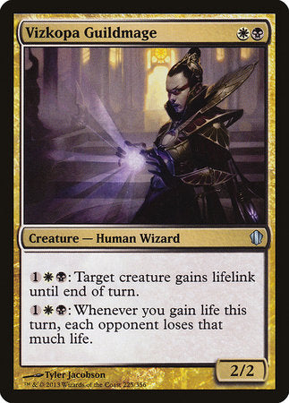 Vizkopa Guildmage [Commander 2013] | Magic Magpie
