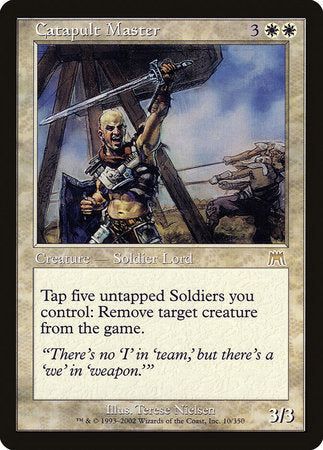 Catapult Master [Onslaught] | Magic Magpie