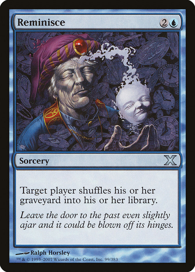 Reminisce [Tenth Edition] | Magic Magpie
