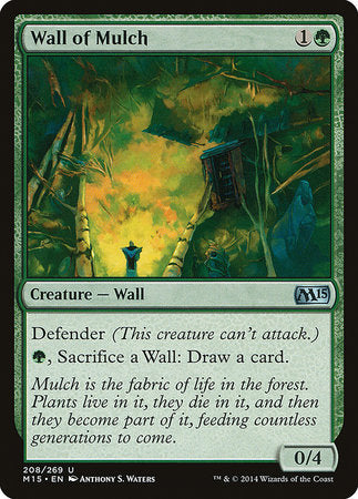 Wall of Mulch [Magic 2015] | Magic Magpie