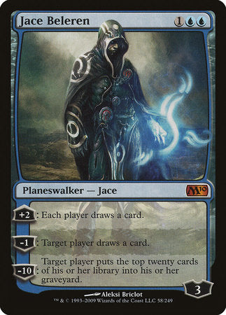 Jace Beleren [Magic 2010] | Magic Magpie