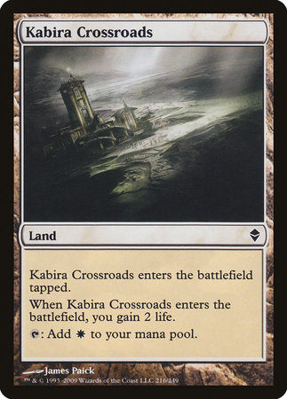 Kabira Crossroads [Zendikar] | Magic Magpie