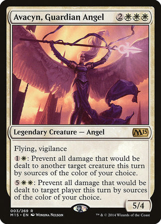 Avacyn, Guardian Angel [Magic 2015] | Magic Magpie