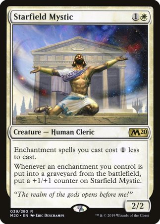 Starfield Mystic [Core Set 2020 Promos] | Magic Magpie