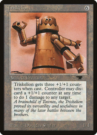 Triskelion [Antiquities] | Magic Magpie