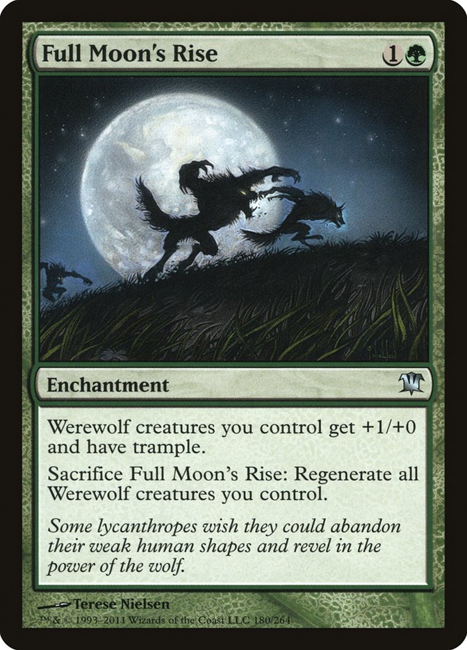 Full Moon's Rise [Innistrad] | Magic Magpie