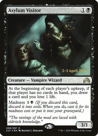 Asylum Visitor [Shadows over Innistrad Promos] | Magic Magpie