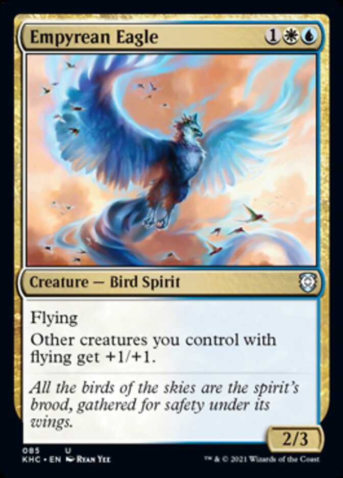 Empyrean Eagle [Kaldheim Commander] | Magic Magpie