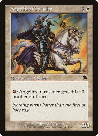Angelfire Crusader [Apocalypse] | Magic Magpie