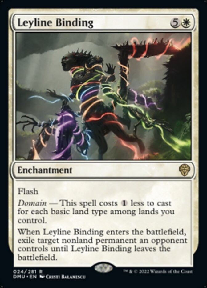 Leyline Binding [Dominaria United] | Magic Magpie