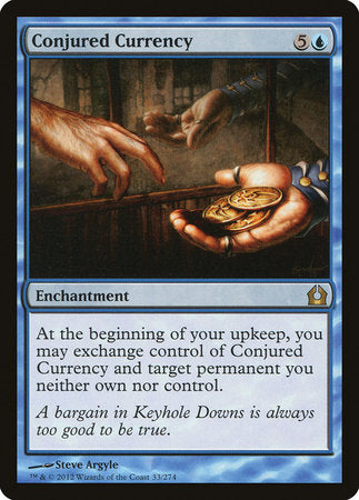 Conjured Currency [Return to Ravnica] | Magic Magpie