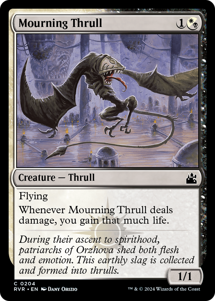 Mourning Thrull [Ravnica Remastered] | Magic Magpie