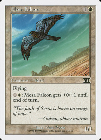 Mesa Falcon [Classic Sixth Edition] | Magic Magpie