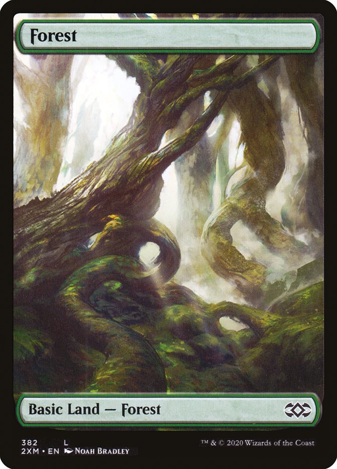 Forest (382) [Double Masters] | Magic Magpie