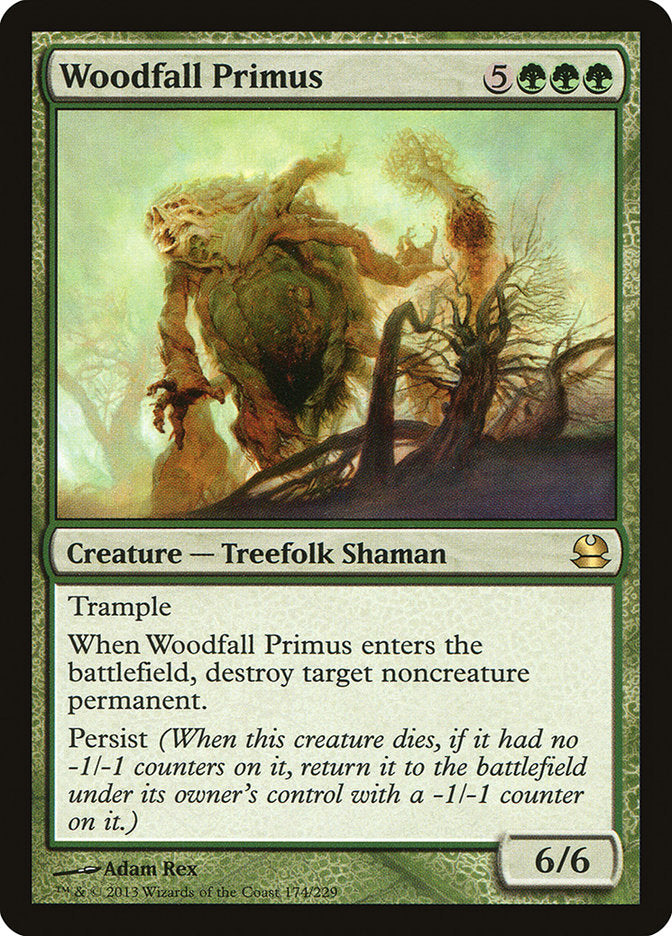 Woodfall Primus [Modern Masters] | Magic Magpie