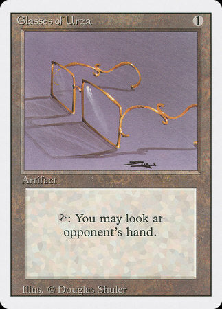 Glasses of Urza [Revised Edition] | Magic Magpie