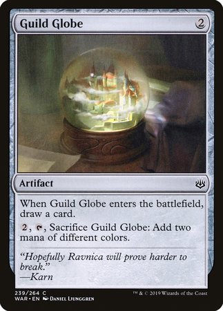 Guild Globe [War of the Spark] | Magic Magpie