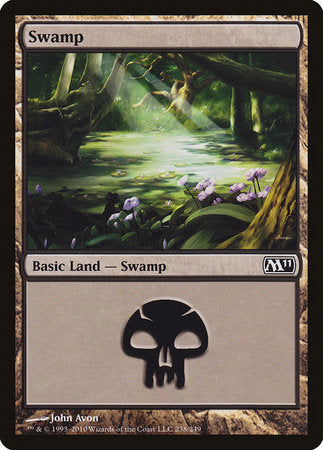 Swamp (238) [Magic 2011] | Magic Magpie