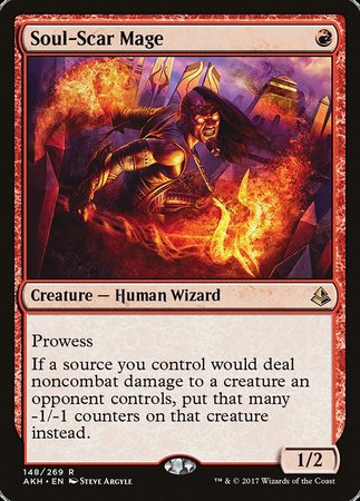 Soul-Scar Mage [Amonkhet] | Magic Magpie