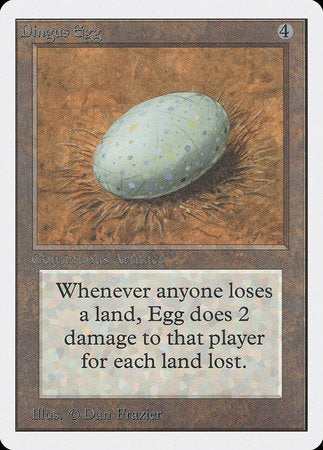 Dingus Egg [Unlimited Edition] | Magic Magpie