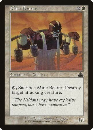 Mine Bearer [Prophecy] | Magic Magpie