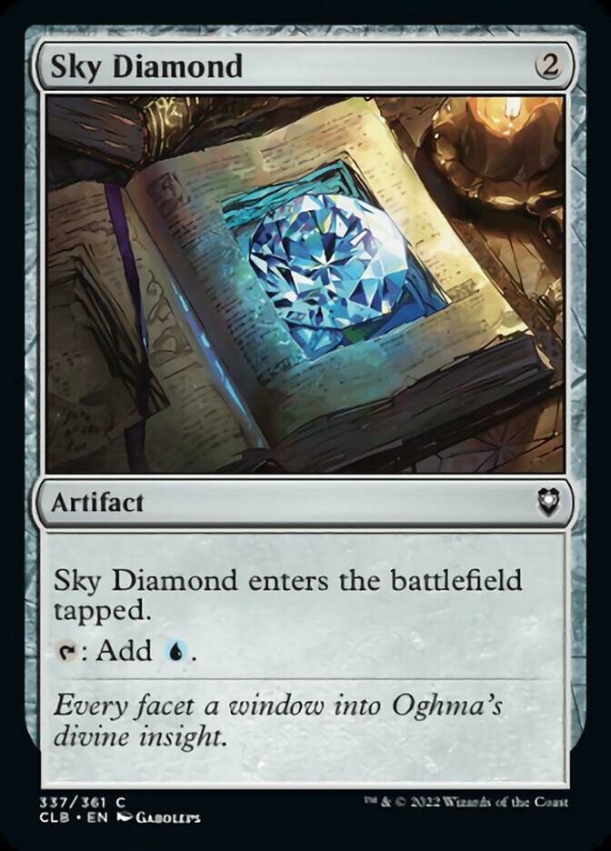 Sky Diamond [Commander Legends: Battle for Baldur's Gate] | Magic Magpie