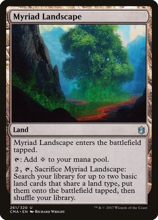 Myriad Landscape [Commander Anthology] | Magic Magpie