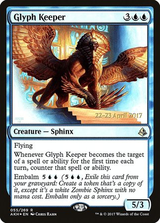 Glyph Keeper [Amonkhet Promos] | Magic Magpie