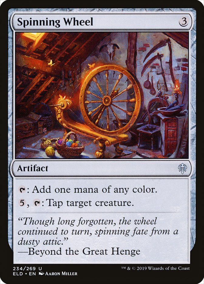 Spinning Wheel [Throne of Eldraine] | Magic Magpie