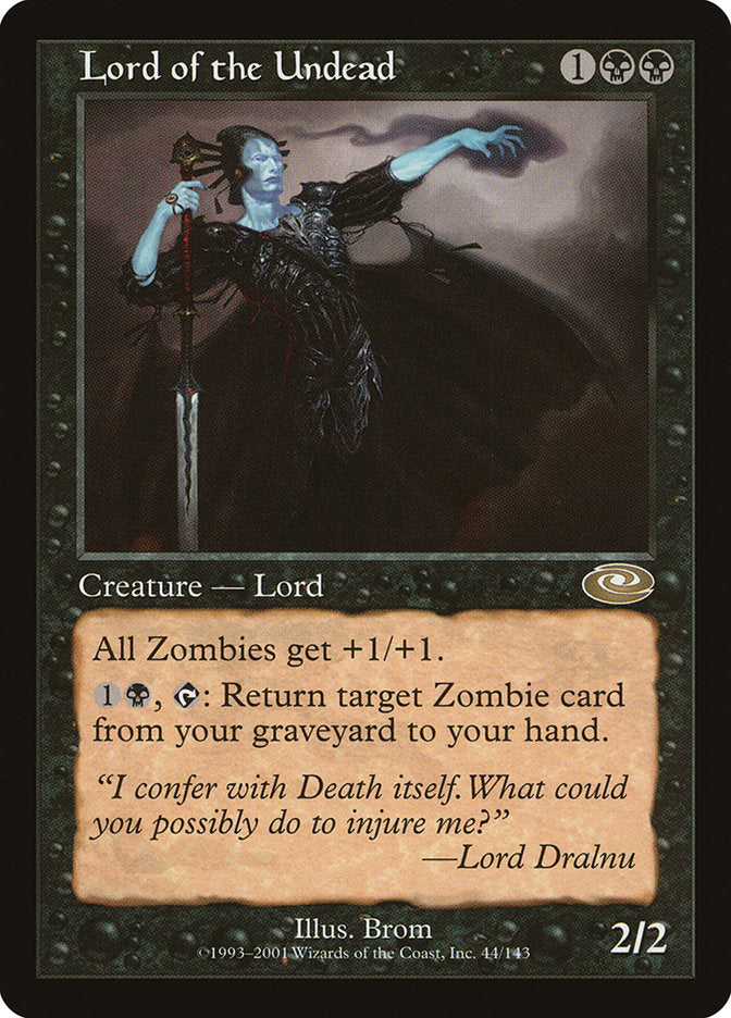 Lord of the Undead [Planeshift] | Magic Magpie