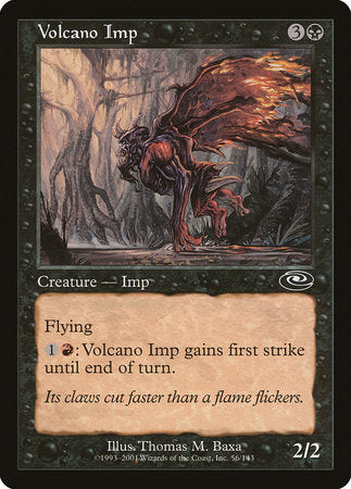 Volcano Imp [Planeshift] | Magic Magpie