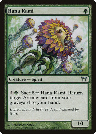 Hana Kami [Champions of Kamigawa] | Magic Magpie