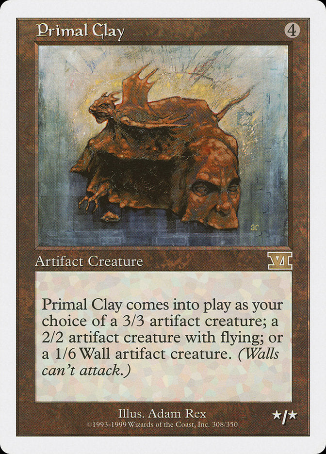 Primal Clay [Classic Sixth Edition] | Magic Magpie