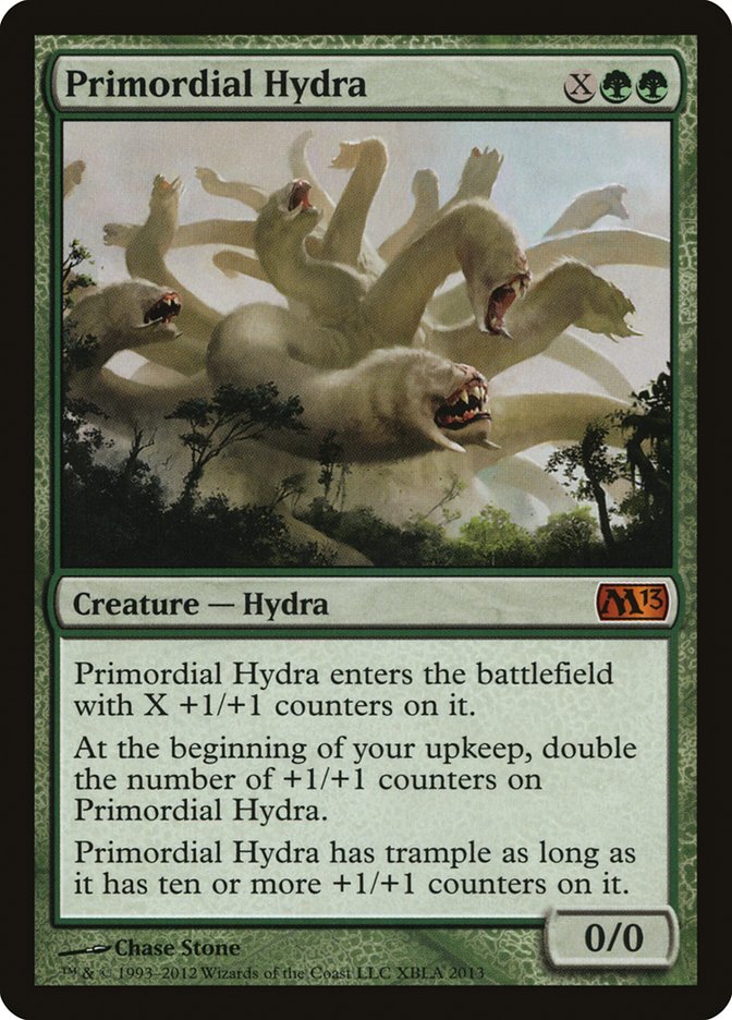 Primordial Hydra (Duels of the Planeswalkers Promos) [Duels of the Planeswalkers Promos 2012] | Magic Magpie