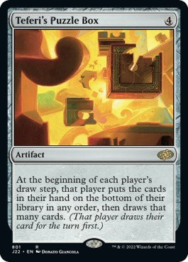 Teferi's Puzzle Box [Jumpstart 2022] | Magic Magpie