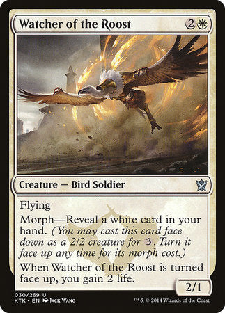 Watcher of the Roost [Khans of Tarkir] | Magic Magpie