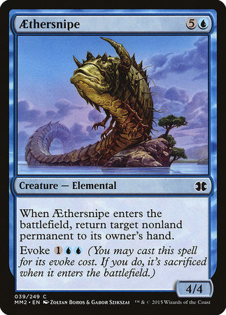 Aethersnipe [Modern Masters 2015] | Magic Magpie